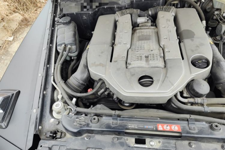 Used Mercedes-Benz G-Class AMG 2009 AMG G 55 Engine Bay Right