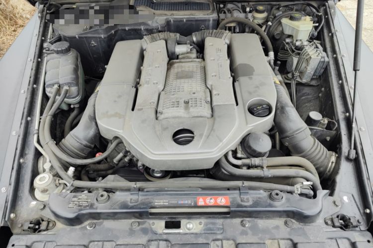 Used Mercedes-Benz G-Class AMG 2009 AMG G 55 Engine Bay