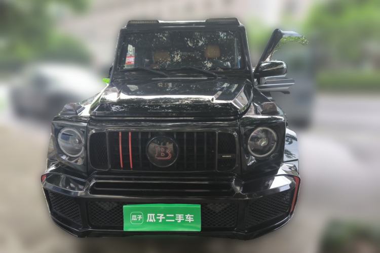 Used Mercedes-Benz G-Class AMG 2009 AMG G 55 Front