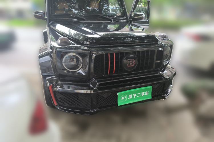 Used Mercedes-Benz G-Class AMG 2009 AMG G 55 Front Right 45 Deg