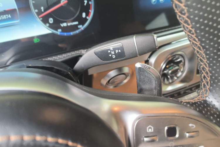 Used Mercedes-Benz G-Class AMG 2009 AMG G 55 Gear Lever