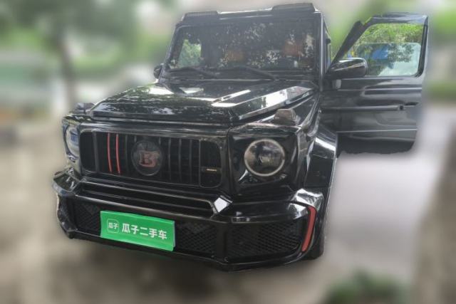 Used Mercedes-Benz G-Class AMG 2009 AMG G 55