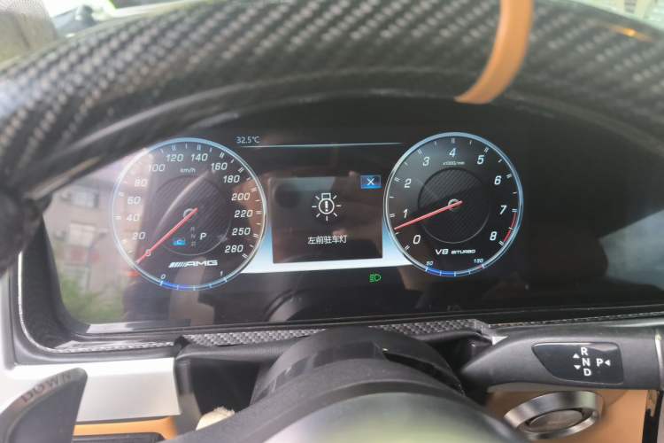 Used Mercedes-Benz G-Class AMG 2009 AMG G 55 Instrument Cluster