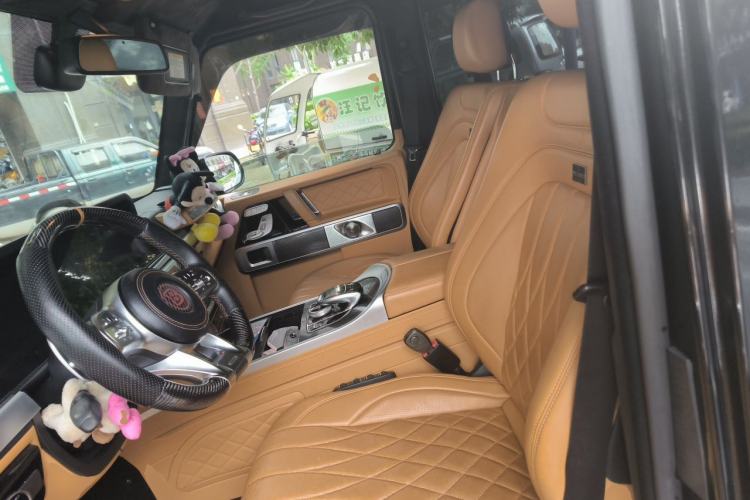 Used Mercedes-Benz G-Class AMG 2009 AMG G 55 Left Front Seat
