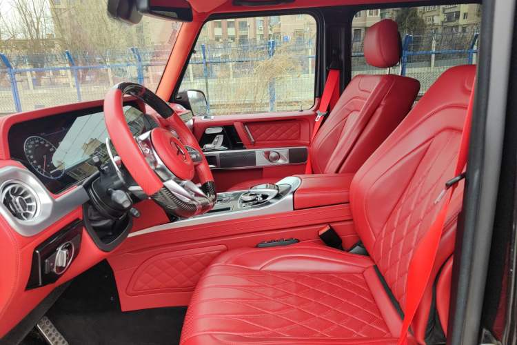 Used Mercedes-Benz G-Class AMG 2009 AMG G 55 Left Front Seat