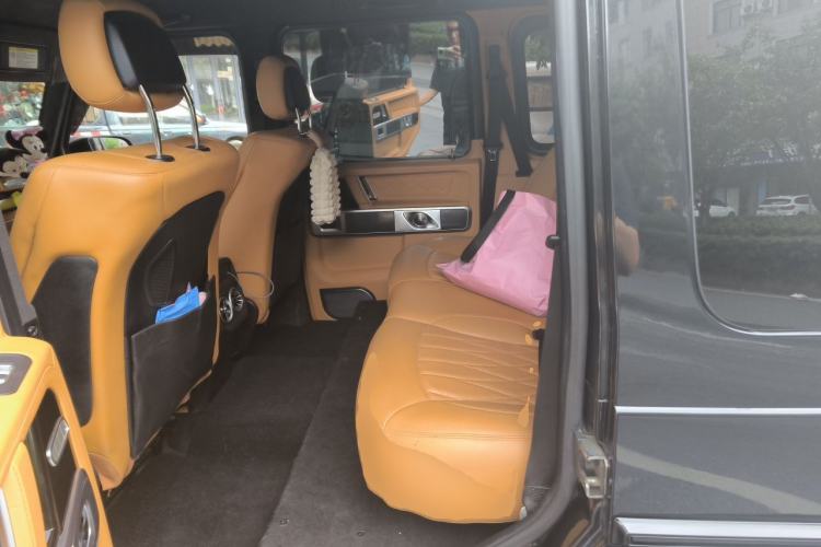 Used Mercedes-Benz G-Class AMG 2009 AMG G 55 Left Rear Seat