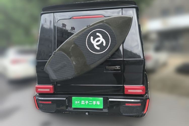 Used Mercedes-Benz G-Class AMG 2009 AMG G 55 Rear