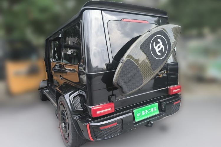 Used Mercedes-Benz G-Class AMG 2009 AMG G 55 Rear Left 45 Deg