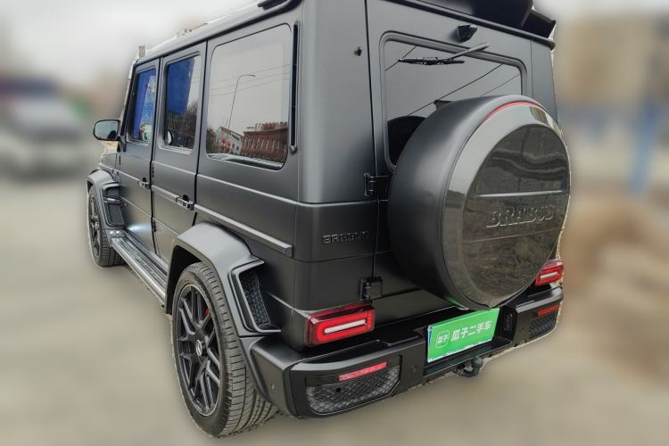 Used Mercedes-Benz G-Class AMG 2009 AMG G 55 Rear Left 45 Deg