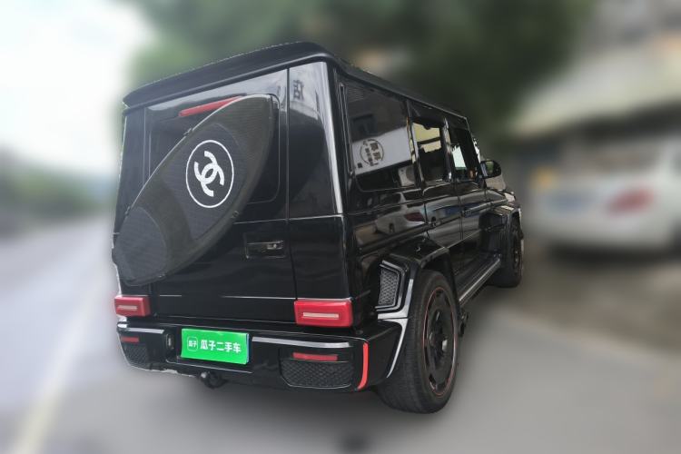 Used Mercedes-Benz G-Class AMG 2009 AMG G 55 Rear Right 45 Deg