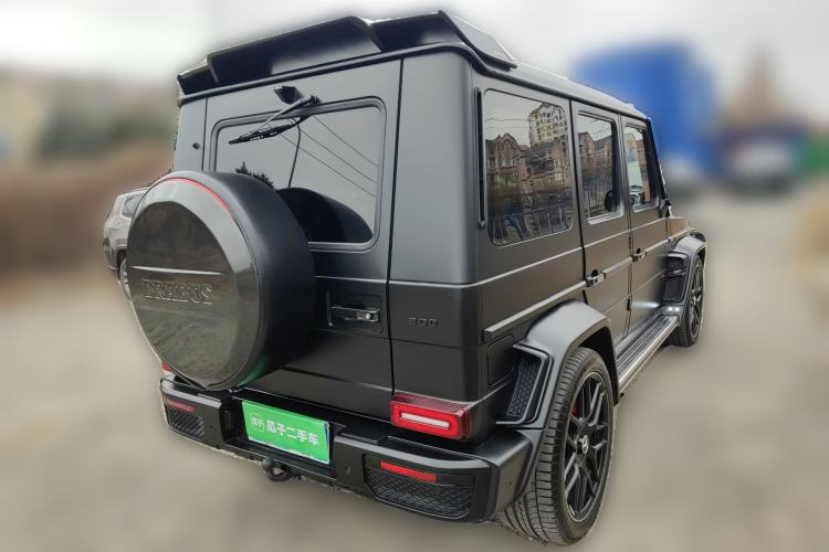 Used Mercedes-Benz G-Class AMG 2009 AMG G 55 Rear Right 45 Deg