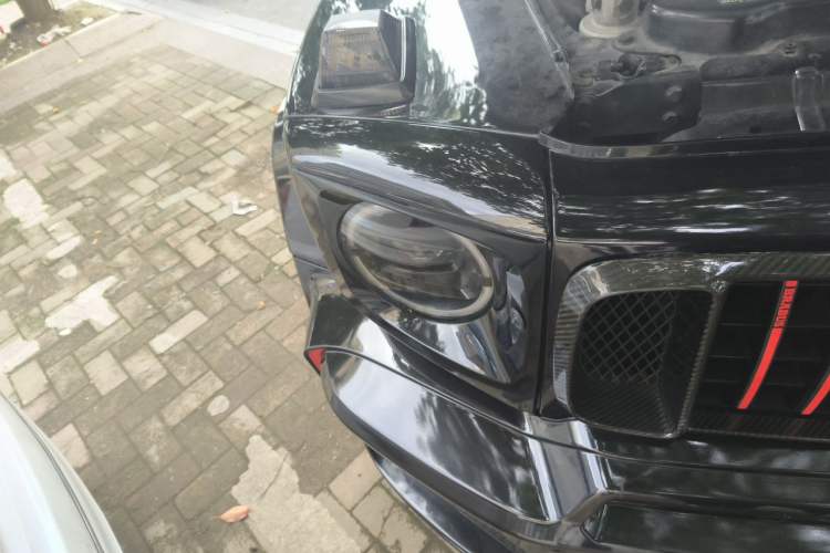 Used Mercedes-Benz G-Class AMG 2009 AMG G 55 Right Front Headlight