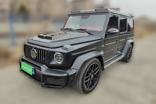 Used Mercedes-Benz G-Class AMG 2009 AMG G 55