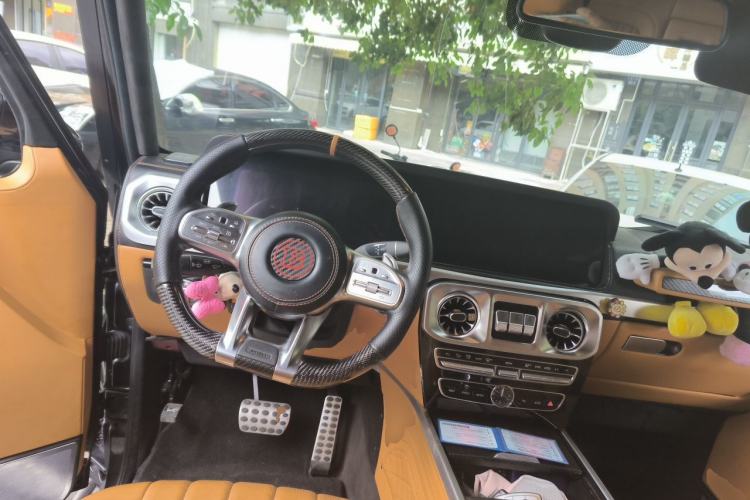 Used Mercedes-Benz G-Class AMG 2009 AMG G 55 Steering Wheel