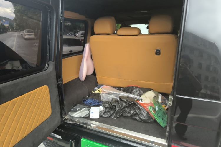 Used Mercedes-Benz G-Class AMG 2009 AMG G 55 Trunk
