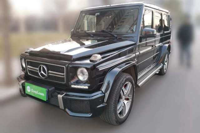 Used Mercedes-Benz G-Class AMG 2013 AMG G 63
