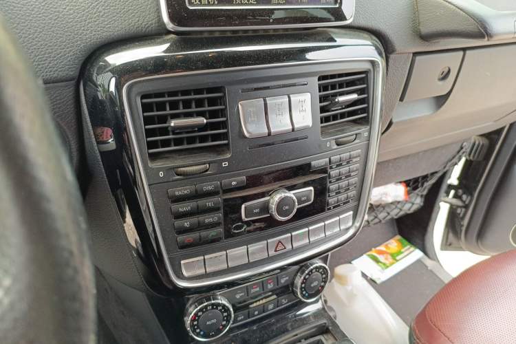 Used Mercedes-Benz G-Class AMG 2013 AMG G 63 Audio And AC Panel