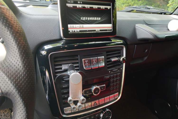 Used Mercedes-Benz G-Class AMG 2013 AMG G 63 Audio And AC Panel