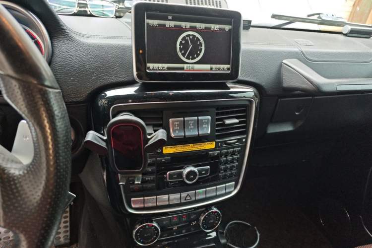 Used Mercedes-Benz G-Class AMG 2013 AMG G 63 Audio And AC Panel