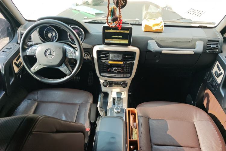 Used Mercedes-Benz G-Class AMG 2013 AMG G 63 Center Console