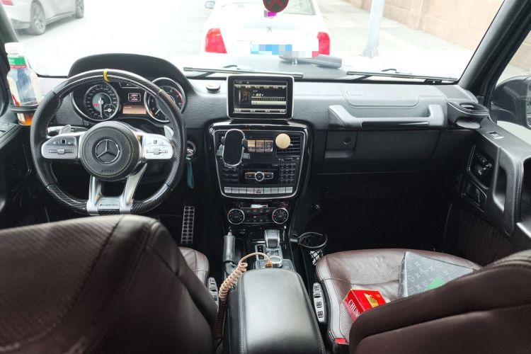 Used Mercedes-Benz G-Class AMG 2013 AMG G 63 Center Console