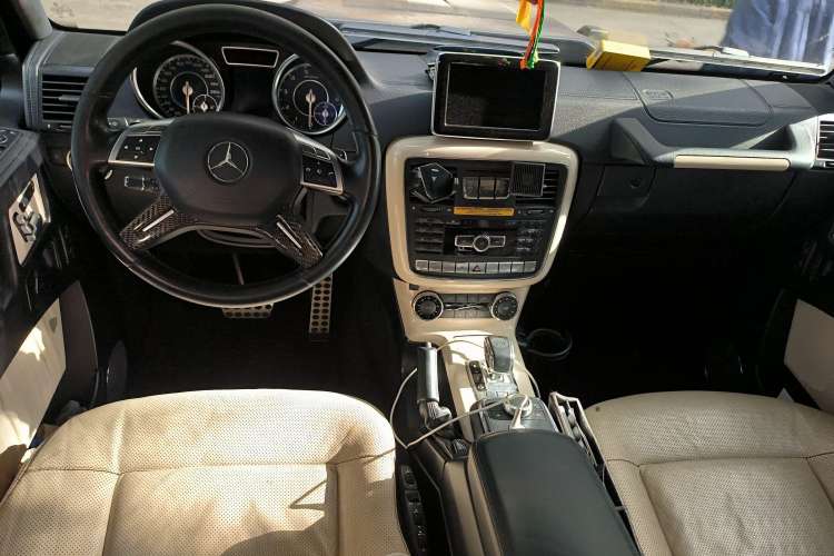 Used Mercedes-Benz G-Class AMG 2013 AMG G 63 Center Console