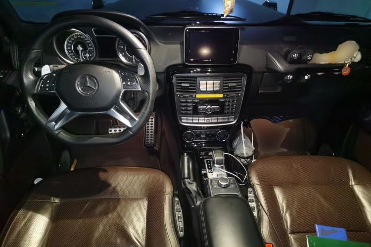 Used Mercedes-Benz G-Class AMG 2013 AMG G 63 Center Console