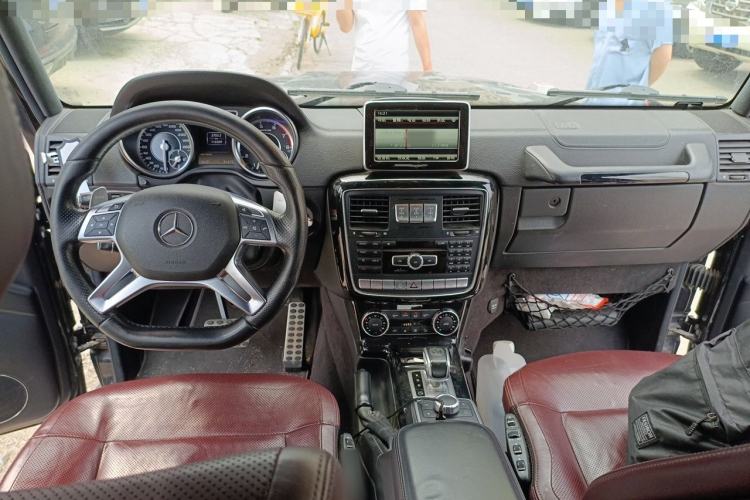Used Mercedes-Benz G-Class AMG 2013 AMG G 63 Center Console