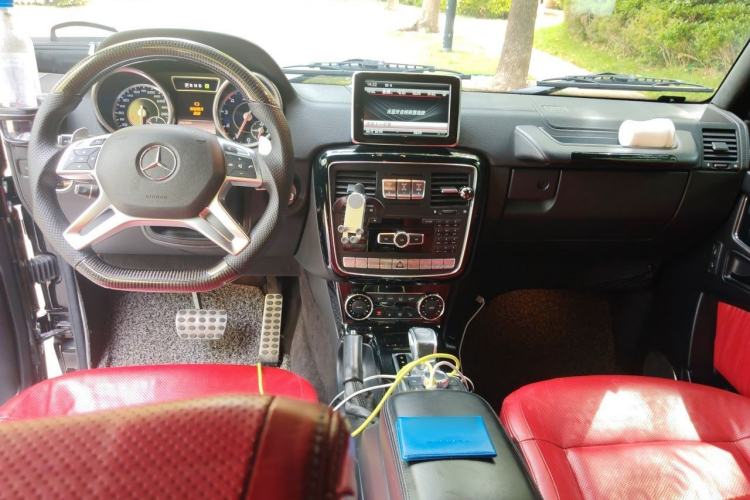 Used Mercedes-Benz G-Class AMG 2013 AMG G 63 Center Console