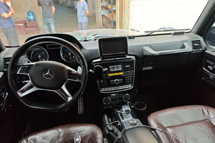 Used Mercedes-Benz G-Class AMG 2013 AMG G 63 Center Console