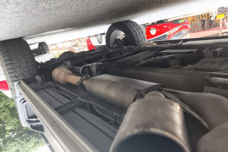 Used Mercedes-Benz G-Class AMG 2013 AMG G 63 Chassis Rear Right