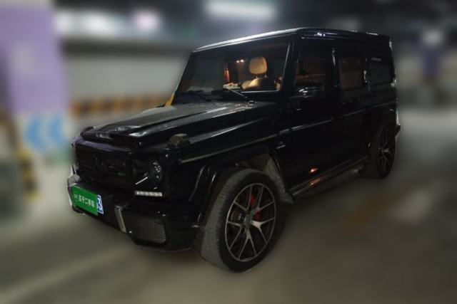 Used Mercedes-Benz G-Class AMG 2013 AMG G 63