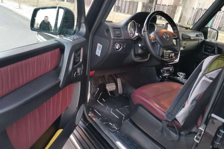 Used Mercedes-Benz G-Class AMG 2013 AMG G 63 Driver Seat
