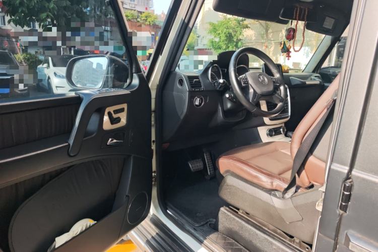 Used Mercedes-Benz G-Class AMG 2013 AMG G 63 Driver Seat