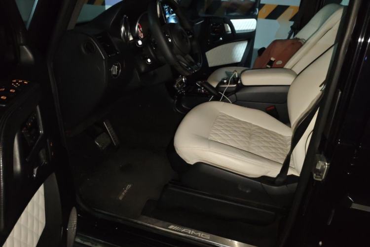 Used Mercedes-Benz G-Class AMG 2013 AMG G 63 Driver Seat