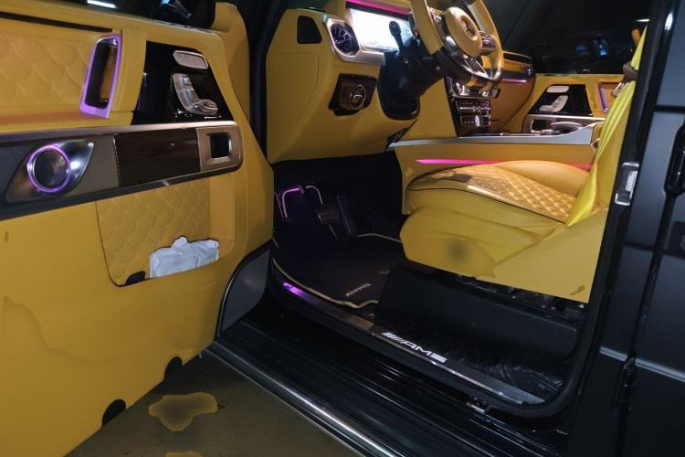Used Mercedes-Benz G-Class AMG 2013 AMG G 63 Driver Seat