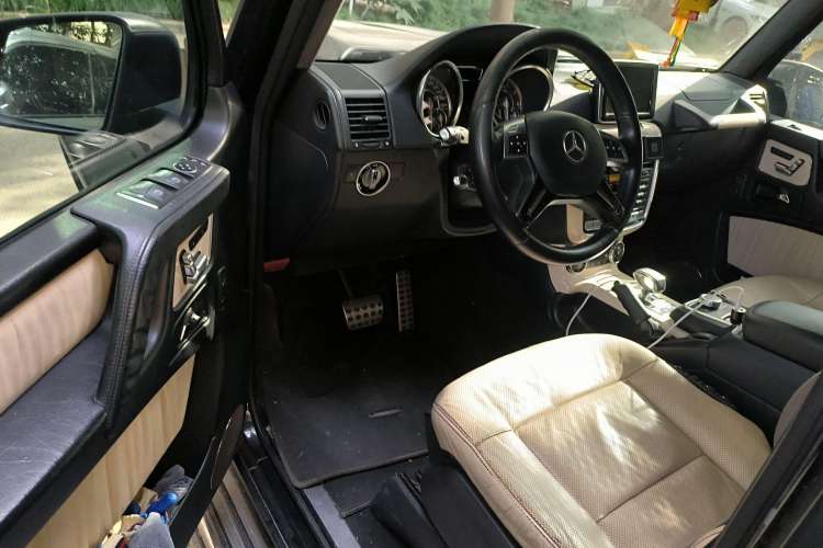 Used Mercedes-Benz G-Class AMG 2013 AMG G 63 Driver Seat