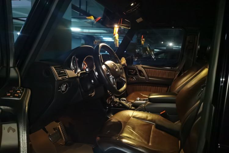 Used Mercedes-Benz G-Class AMG 2013 AMG G 63 Driver Seat