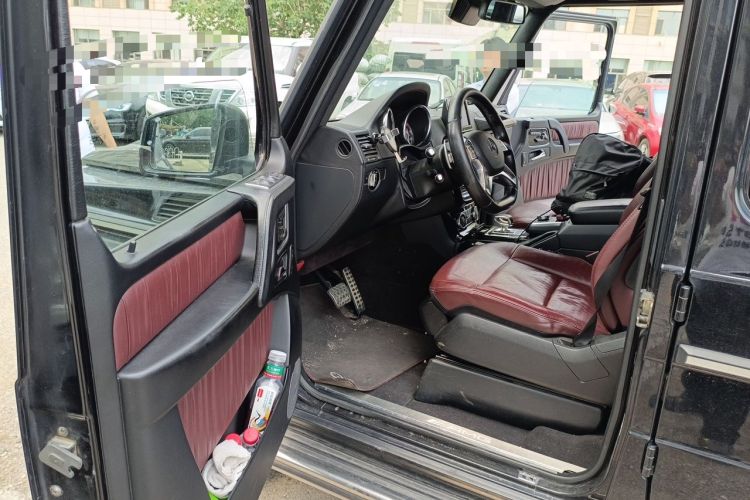 Used Mercedes-Benz G-Class AMG 2013 AMG G 63 Driver Seat