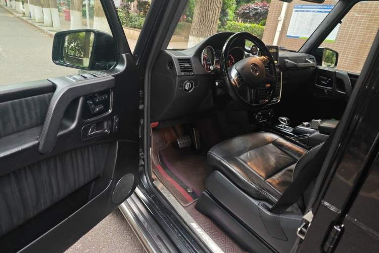 Used Mercedes-Benz G-Class AMG 2013 AMG G 63 Driver Seat