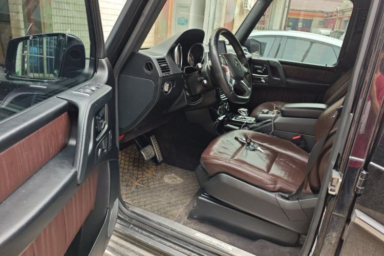 Used Mercedes-Benz G-Class AMG 2013 AMG G 63 Driver Seat