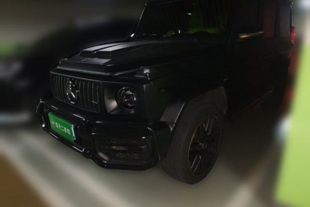 Used Mercedes-Benz G-Class AMG 2013 AMG G 63