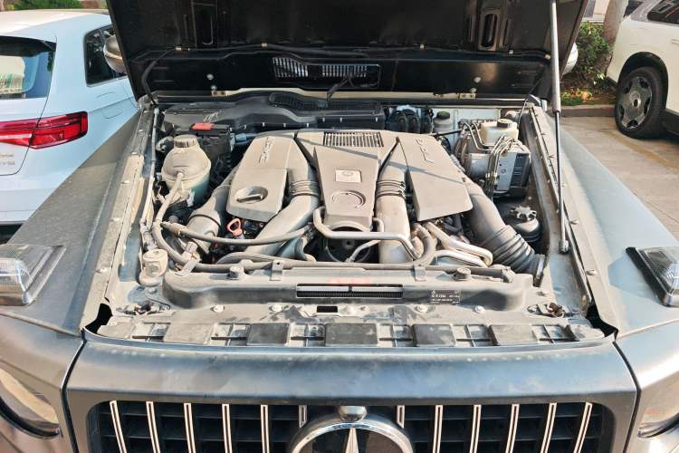Used Mercedes-Benz G-Class AMG 2013 AMG G 63 Engine Bay