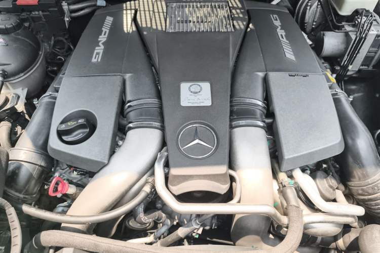 Used Mercedes-Benz G-Class AMG 2013 AMG G 63 Engine Bay