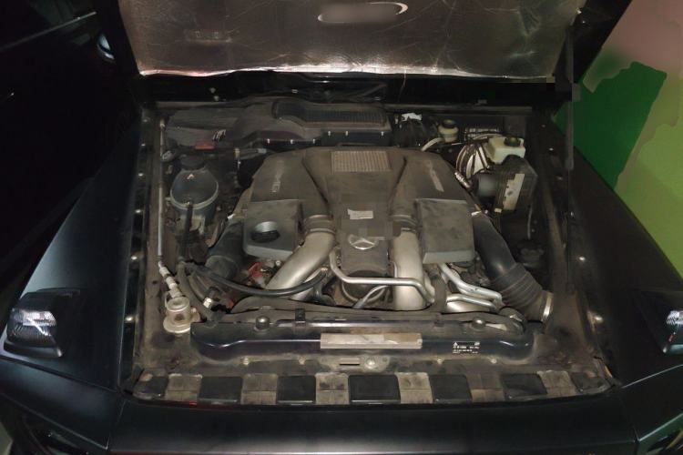 Used Mercedes-Benz G-Class AMG 2013 AMG G 63 Engine Bay