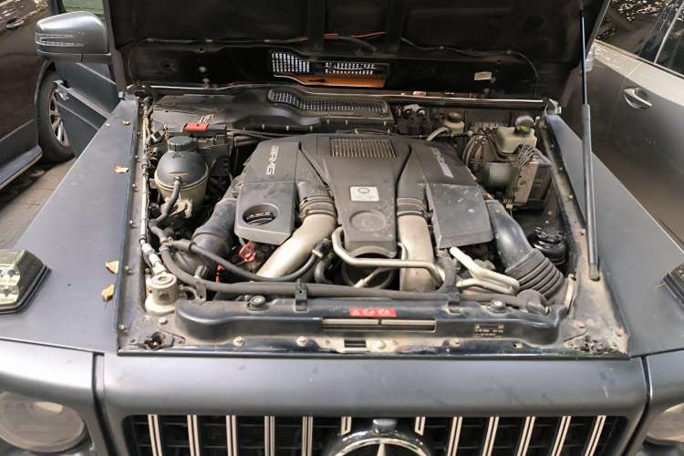 Used Mercedes-Benz G-Class AMG 2013 AMG G 63 Engine Bay