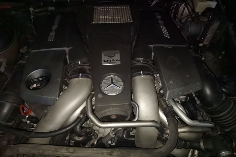 Used Mercedes-Benz G-Class AMG 2013 AMG G 63 Engine Bay
