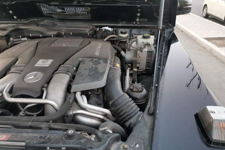 Used Mercedes-Benz G-Class AMG 2013 AMG G 63 Engine Bay Left