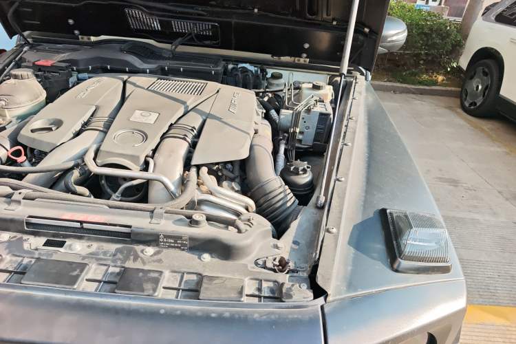 Used Mercedes-Benz G-Class AMG 2013 AMG G 63 Engine Bay Left