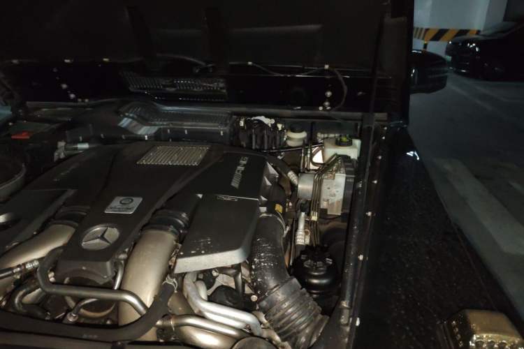 Used Mercedes-Benz G-Class AMG 2013 AMG G 63 Engine Bay Left